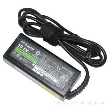 19.5V 3.9A 76W 6.5x4.4mm Hot Selling Laptop Charger for Sony,prompt delivery